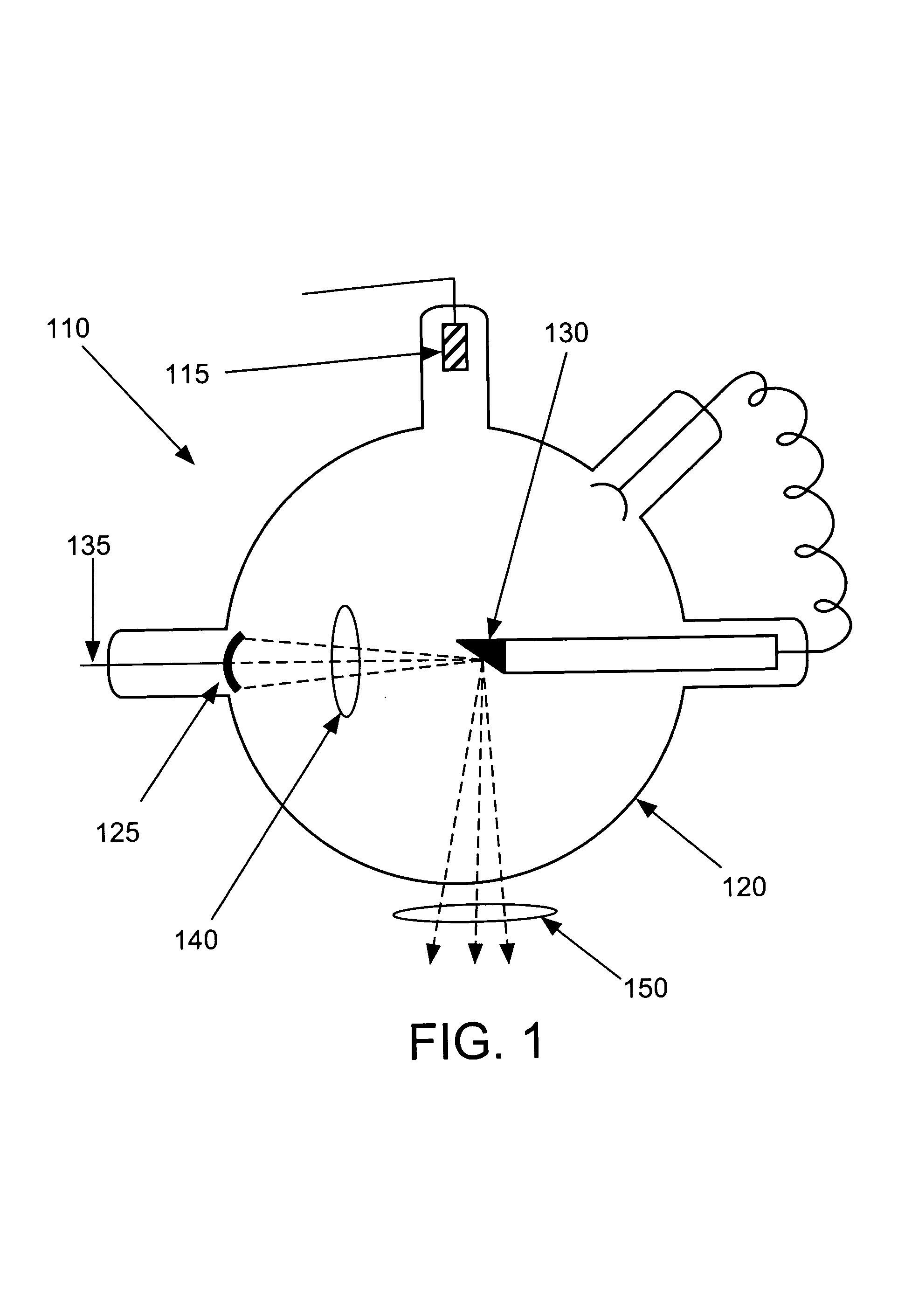 Method and apparatus for controlling electron beam current