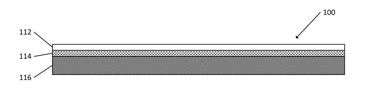 Bonded veneer with simulated wood grain and texture, bonded veneer panels and method of making the same