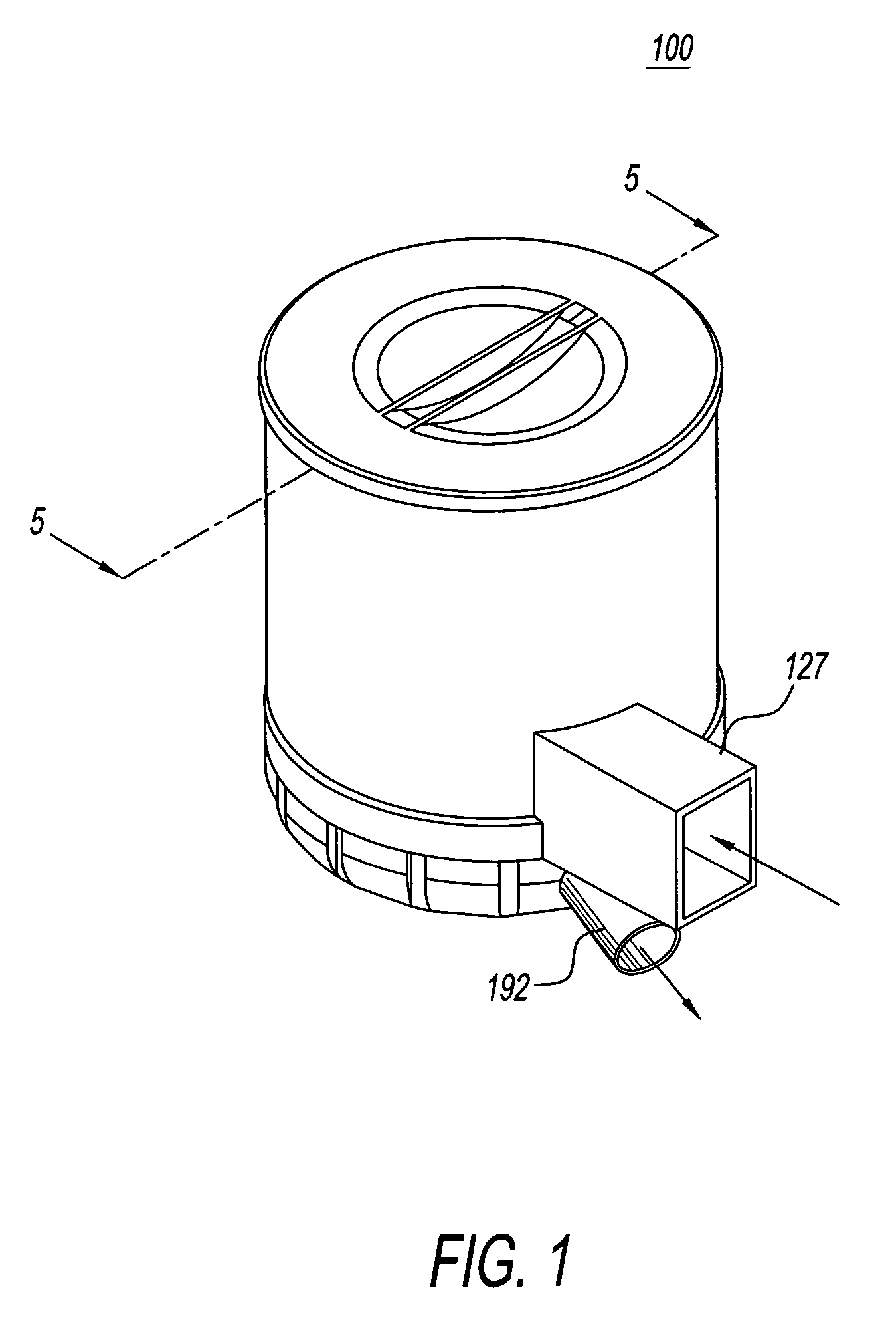 Multi-cyclone dust collection apparatus