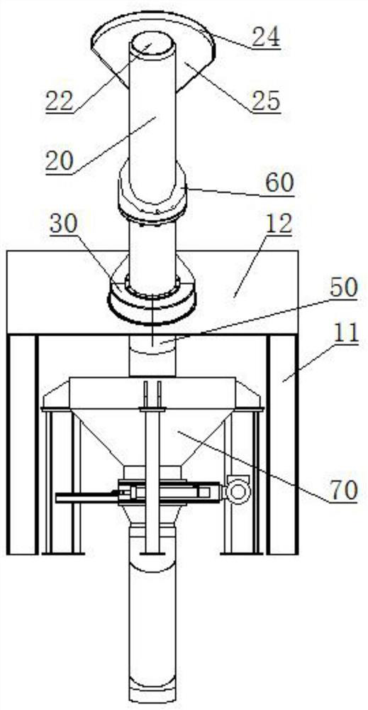 Coke take out device