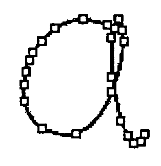 Method and apparatus for decoding handwritten characters