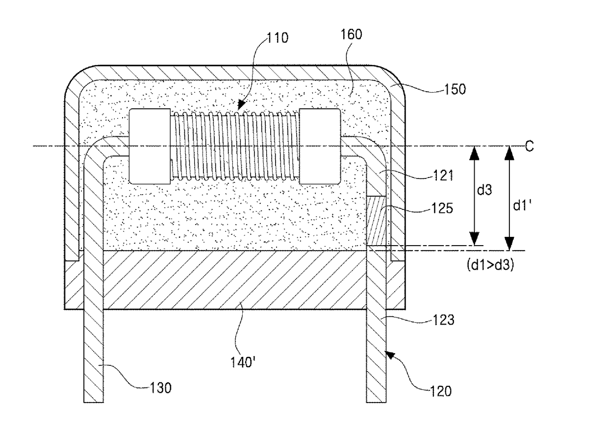 Fuse resistor and method of manufacturing the same