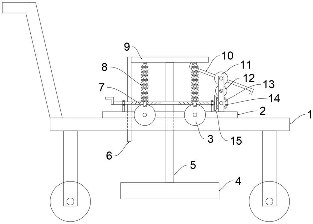 A multifunctional automatic tamping machine with adjustable tamping strength and its use method