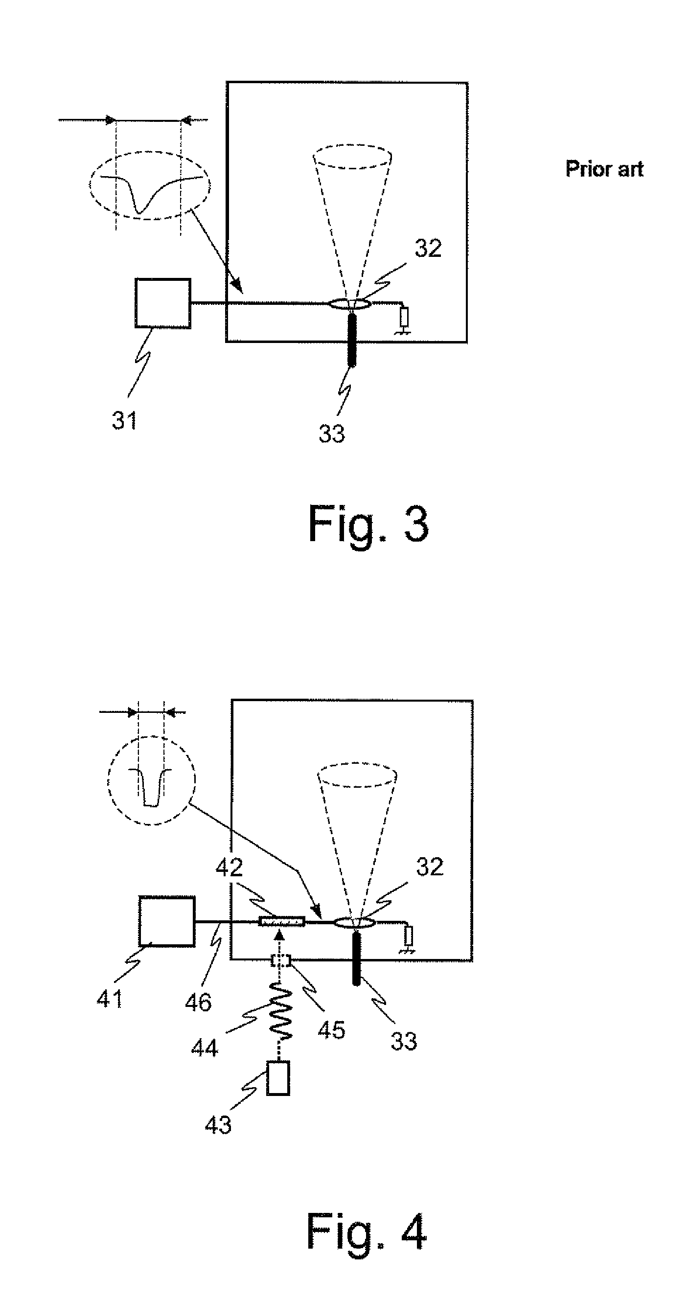 Tomographic atom probe comprising an electro-optical generator of high-voltage electrical pulses