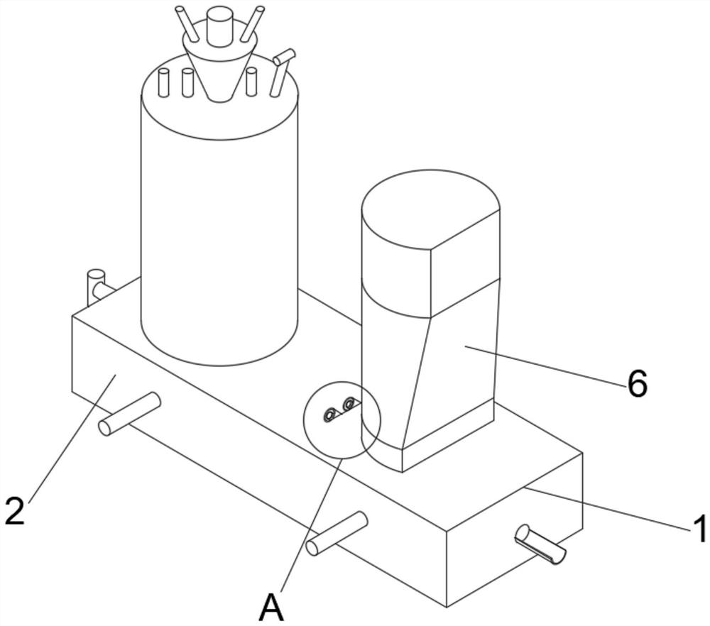 Novel flash furnace sulfation device