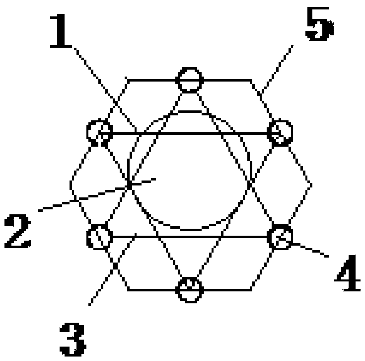 Positioning structure with precise position capture function