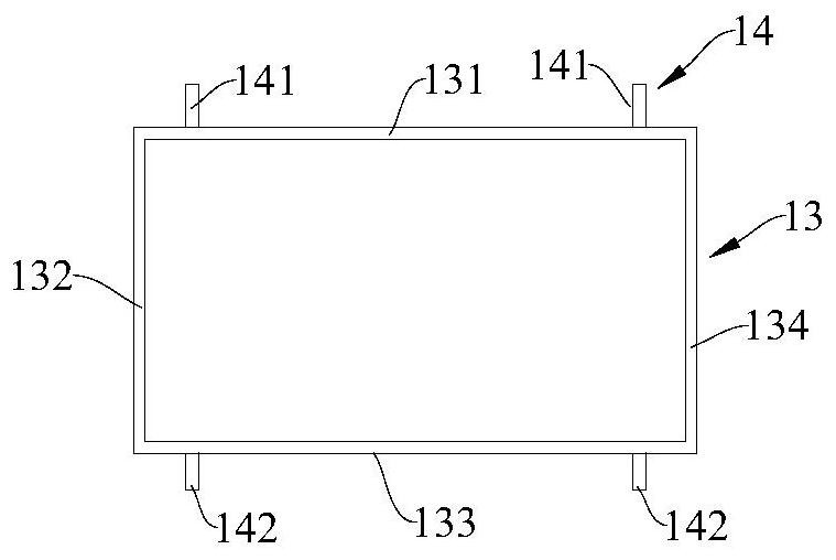 Quick-change connectors for tundish, its use method and start-up process for tundish replacement