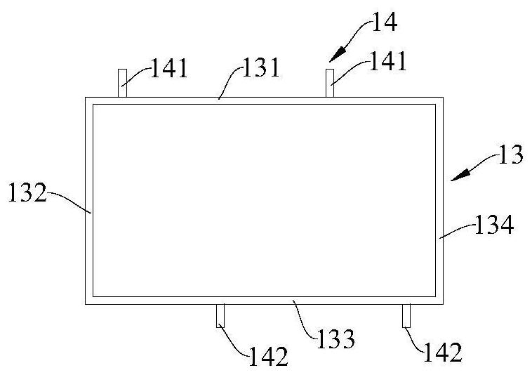 Quick-change connectors for tundish, its use method and start-up process for tundish replacement