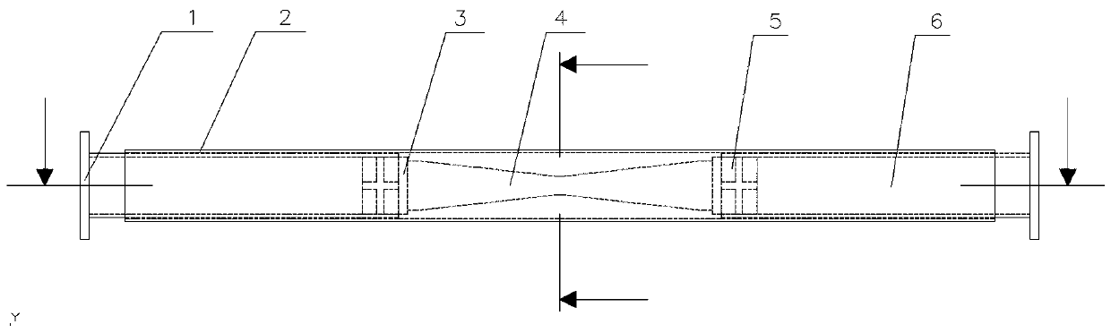 Novel assembled buckling-restrained brace