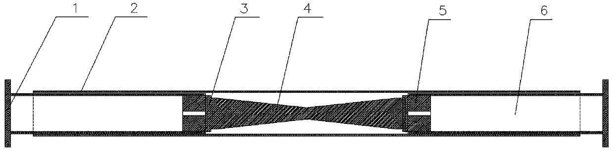 Novel assembled buckling-restrained brace