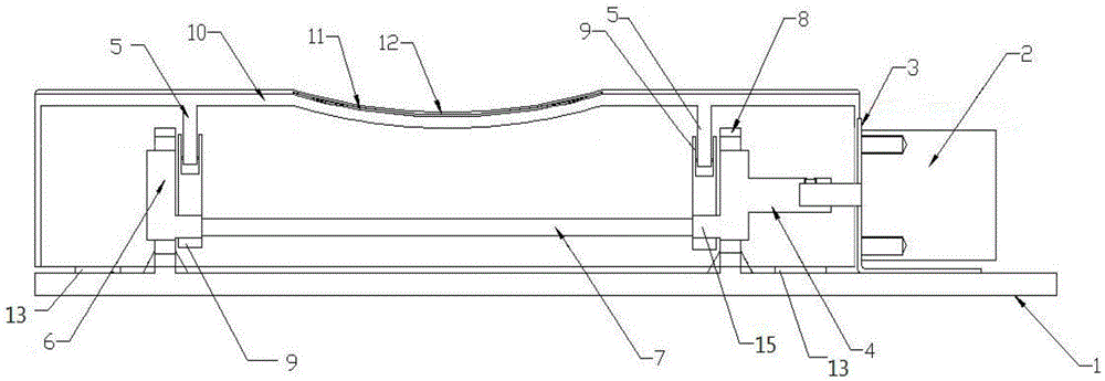 Cervical vertebra treatment instrument and working method thereof