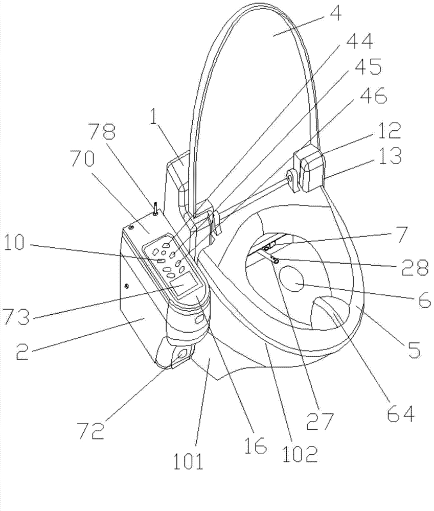 Health monitoring intelligent closestool