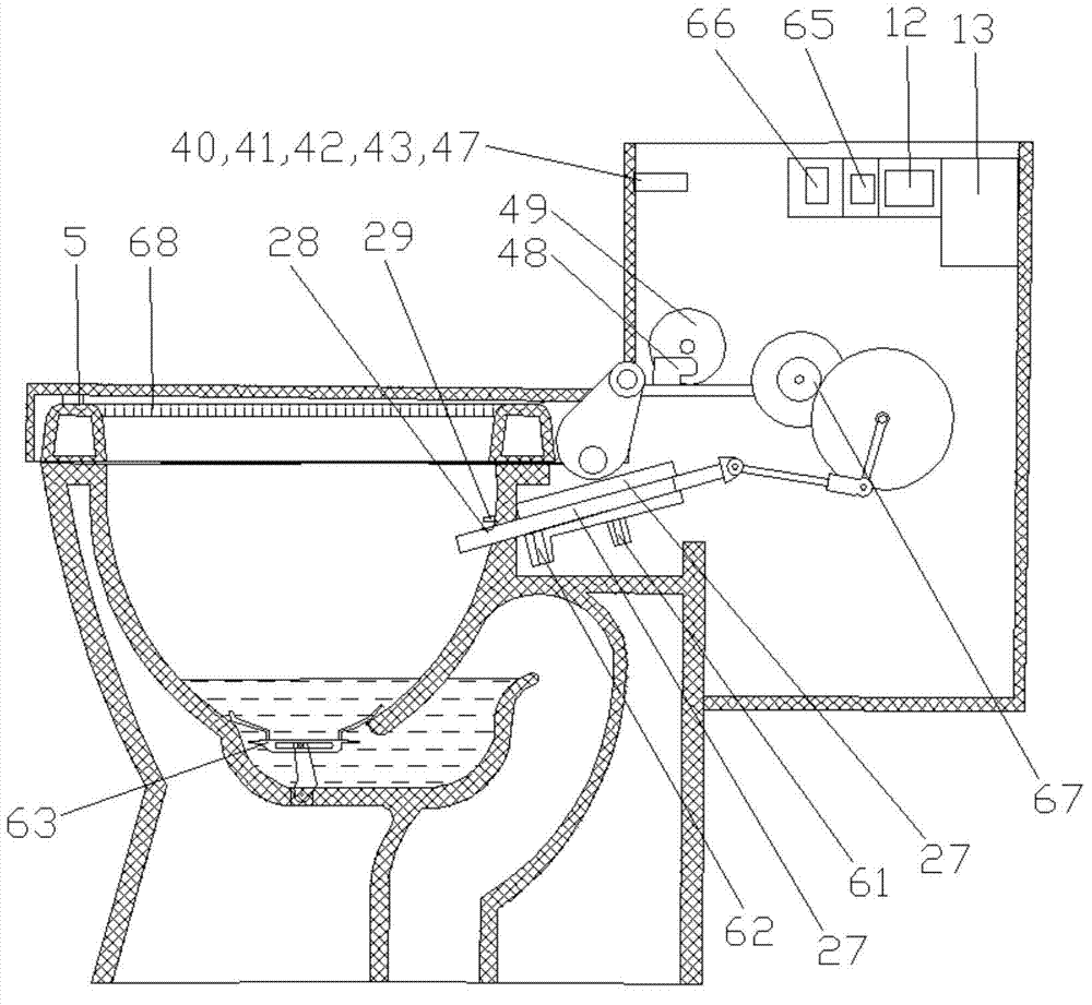 Health monitoring intelligent closestool