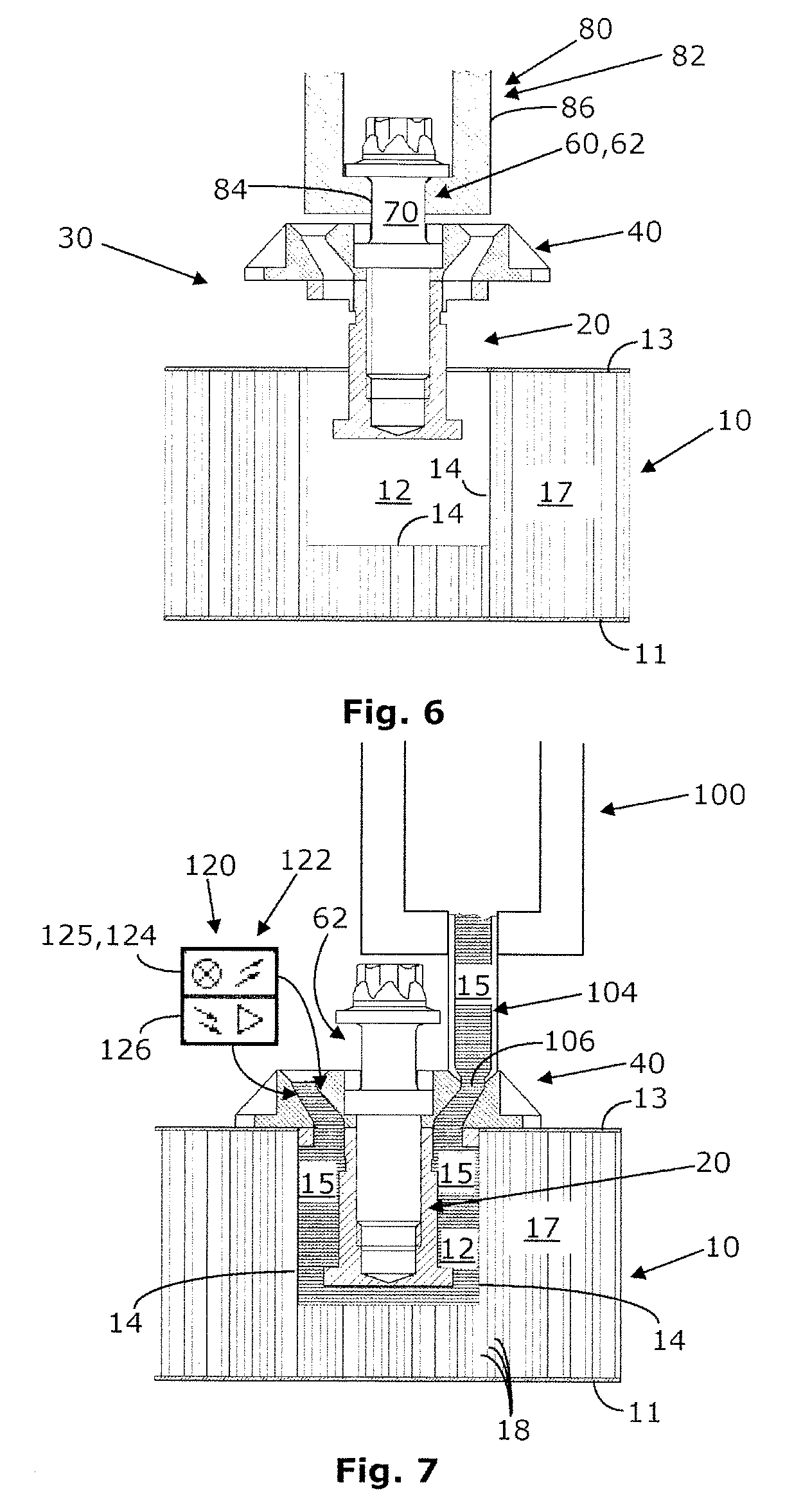 Method and system for inserting an insert element into a panel product, the panel product produced thereby and method and system for performing a tensile test on the inserted insert element