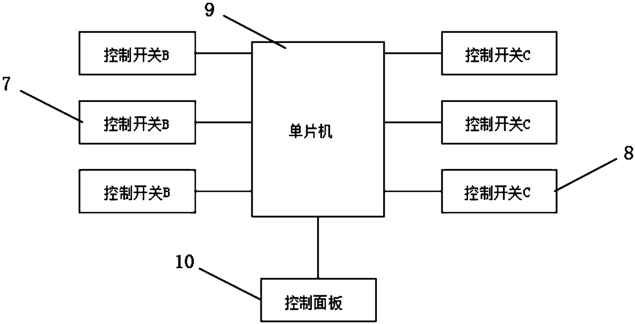 Attenuation wave generator for high-voltage device