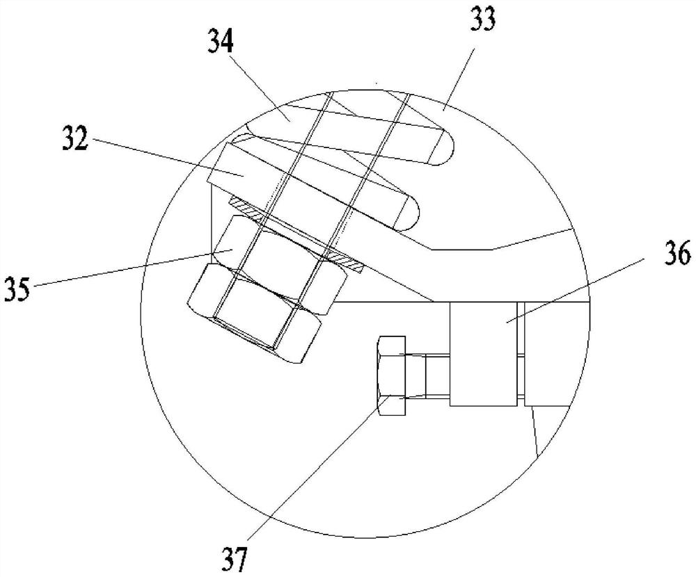 Pulverizing process method and pulverizing system for desulfurized limestone