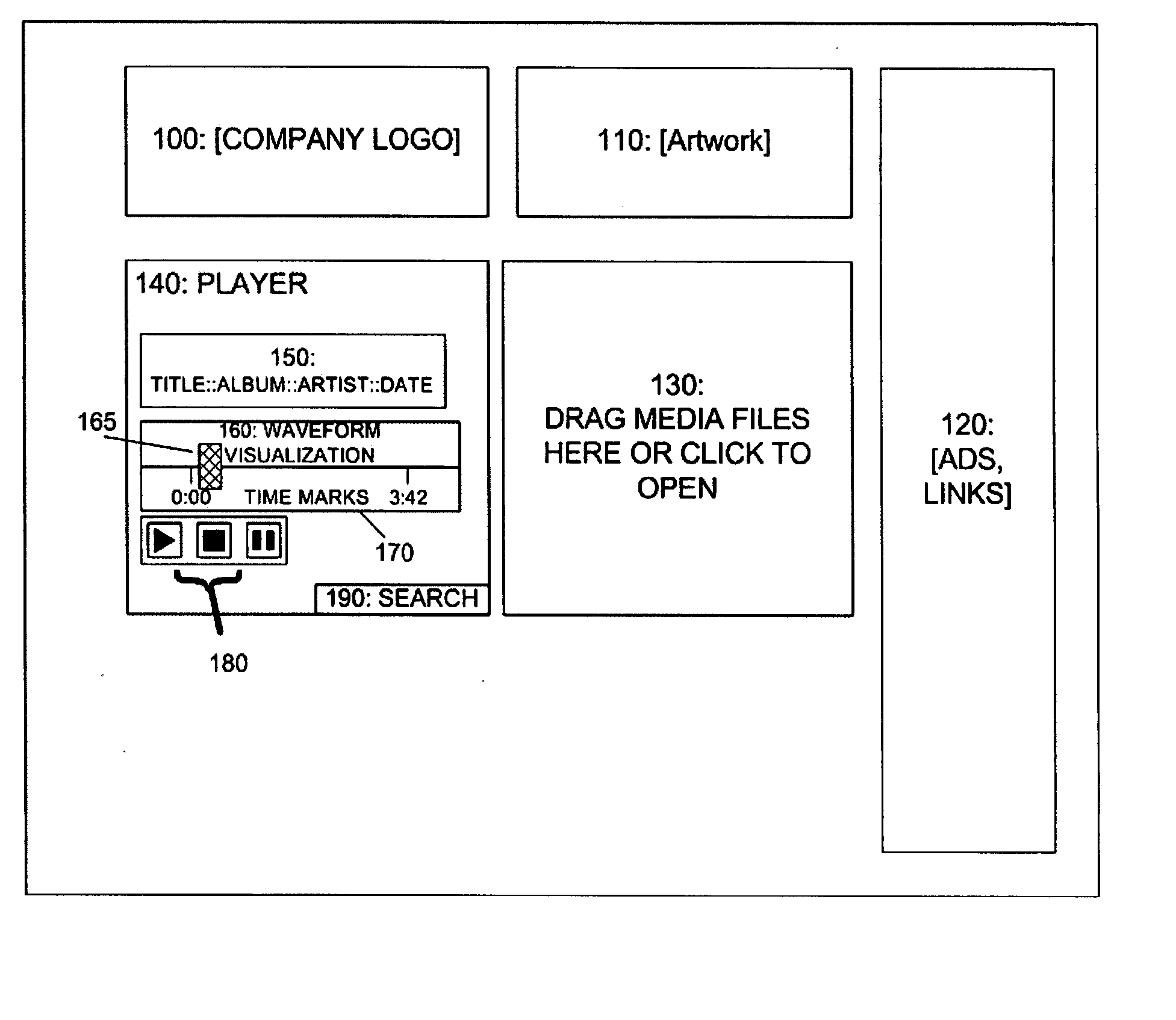 Method and system for music information retrieval