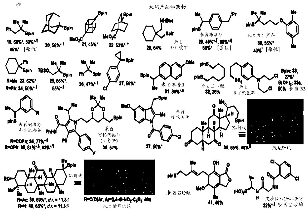 Cu-and Ni-catalyzed decarboxylative borylation reactions