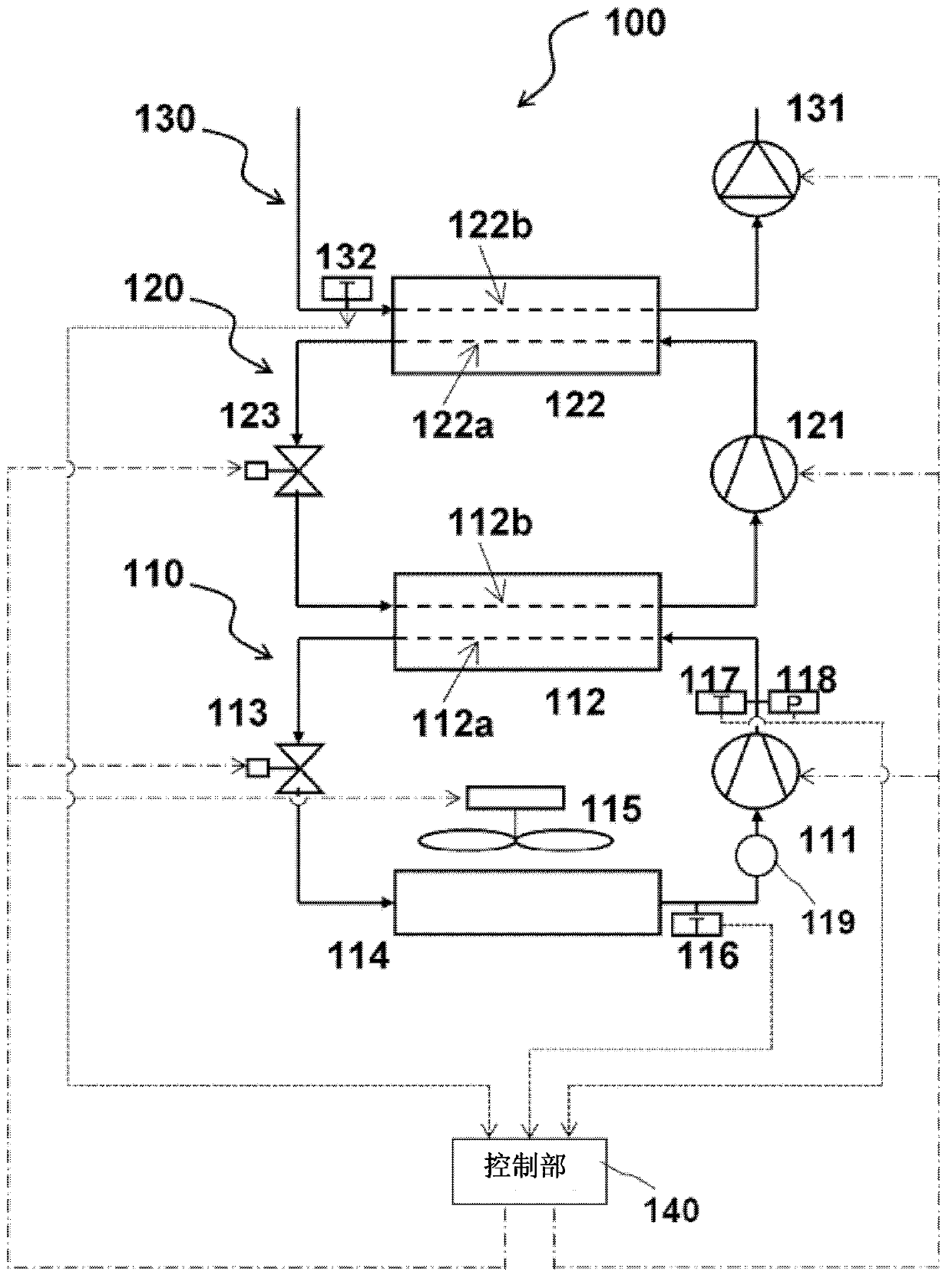 Refrigeration cycle apparatus and hot water producing apparatus