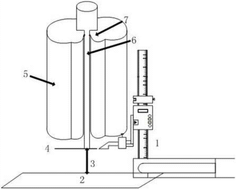 Special-purpose integrated piston measuring system based on temperature, height difference and rotational speed