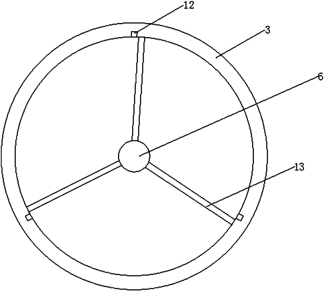 Electric field purification component cleaning device