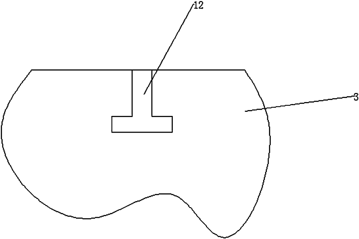 Electric field purification component cleaning device