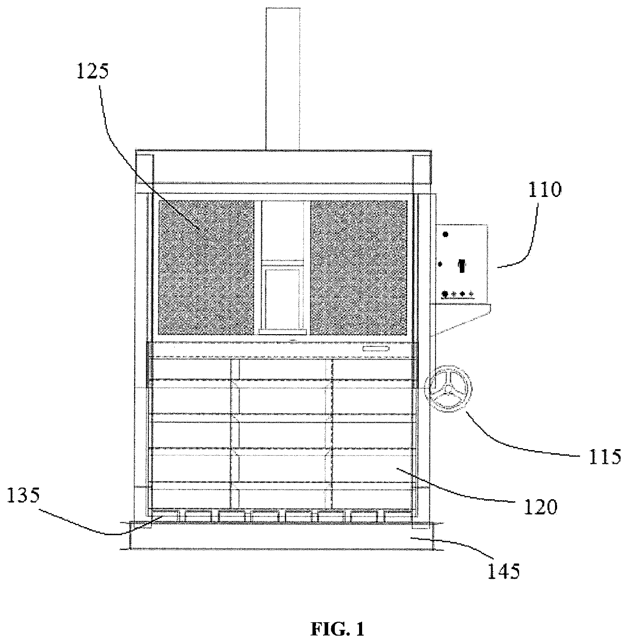 Finger baler