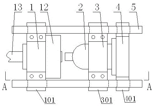 Belt Conveyor Low-Speed ​​Shaft Coupling Disassembly Tool and Its Using Method