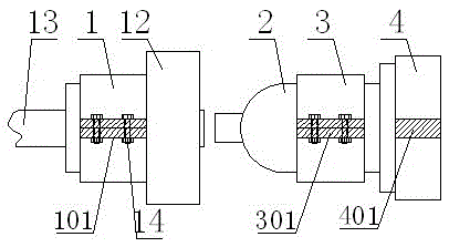 Belt Conveyor Low-Speed ​​Shaft Coupling Disassembly Tool and Its Using Method