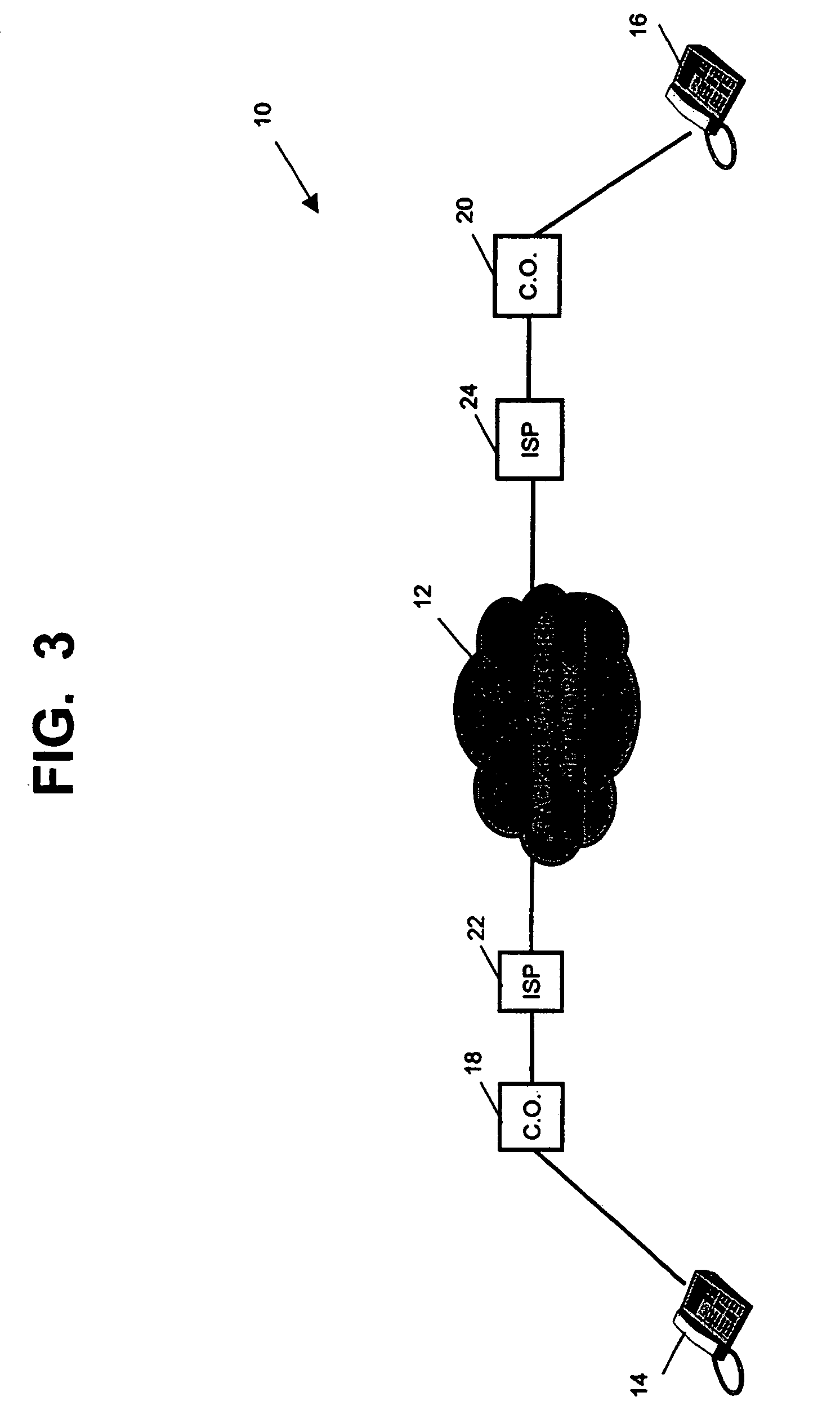 System and method for providing multimedia jitter buffer adjustment for packet-switched networks