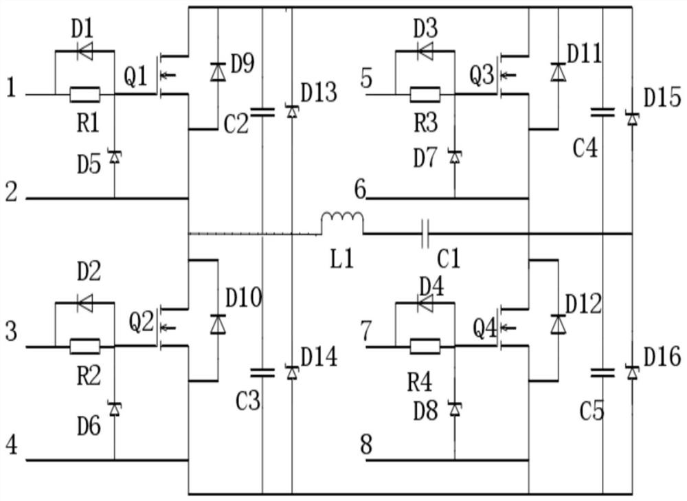 Linear motion mechanism based on resonance magnetic coupling technology