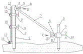 Quickly-assembled flood control dam