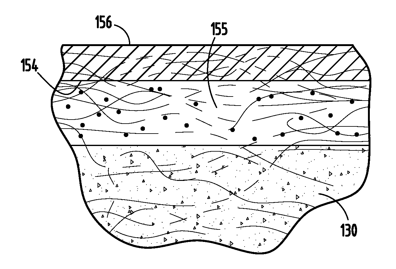 Hardened mycelium structure and method