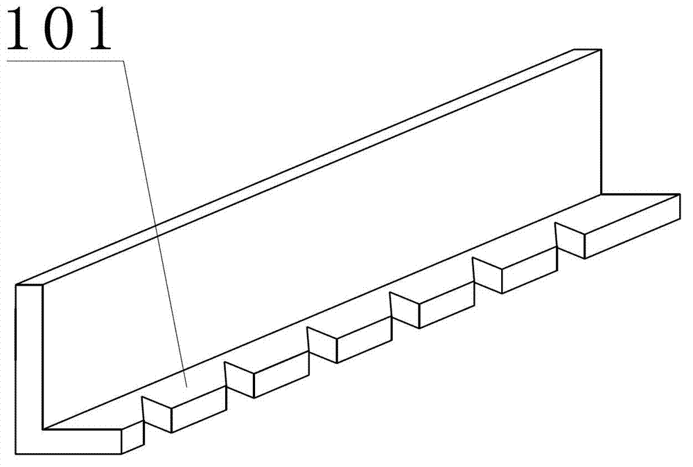 Device for stacking and bundling packing boards and operation method