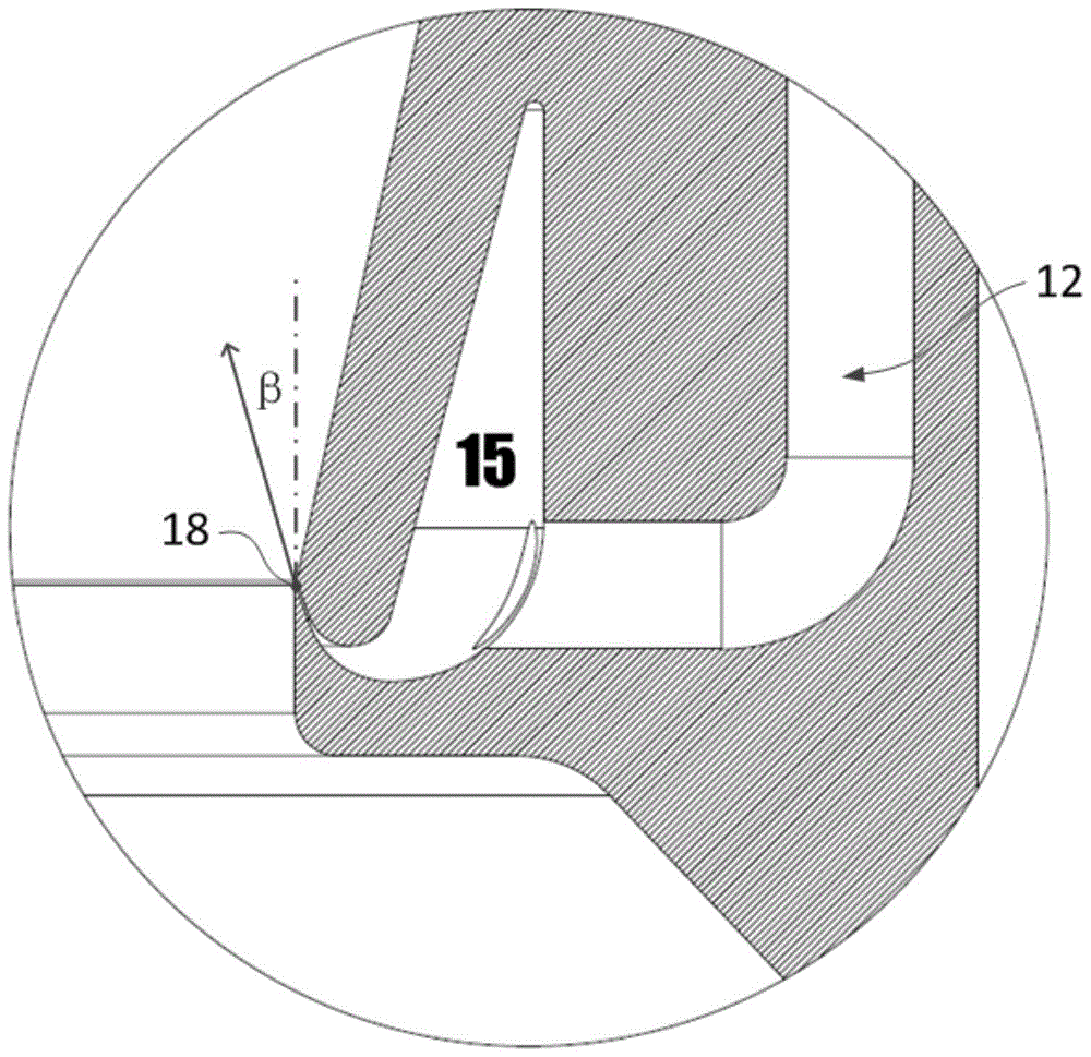 An active combined passive containment cooling system