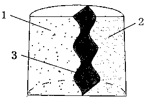 ECC-concrete interface treating method