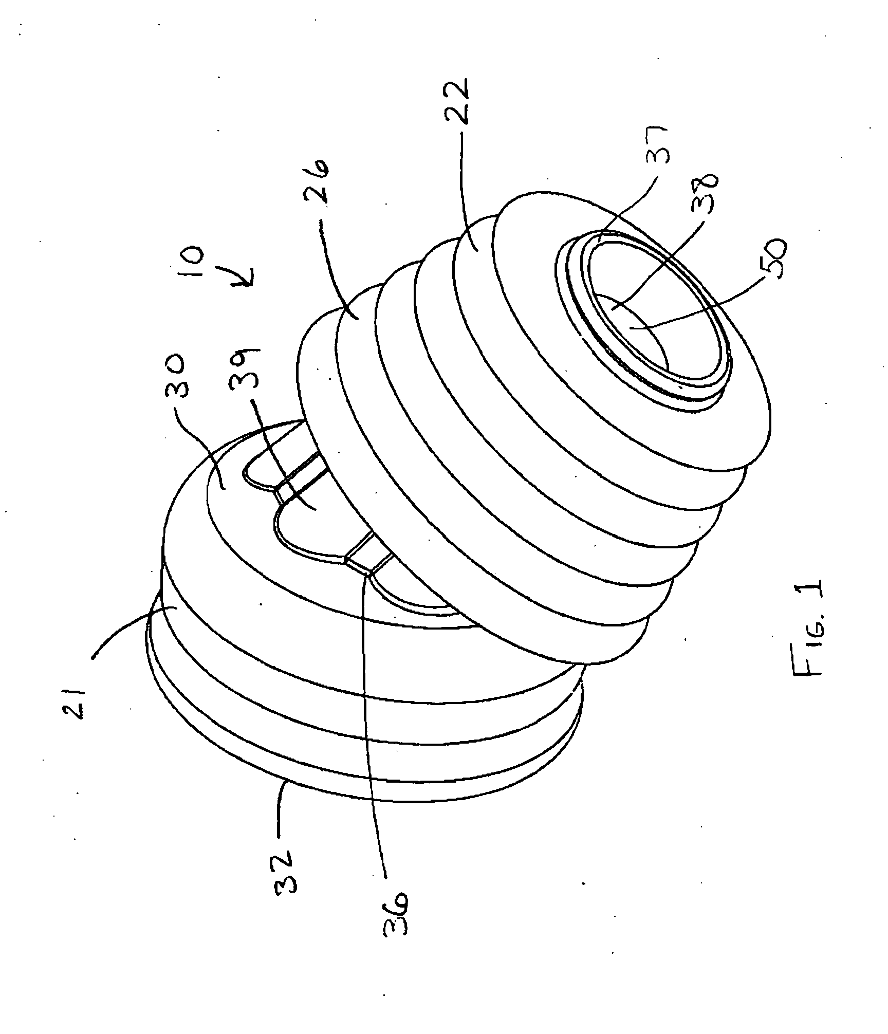 Earbuds and in-ear adapter for earbuds