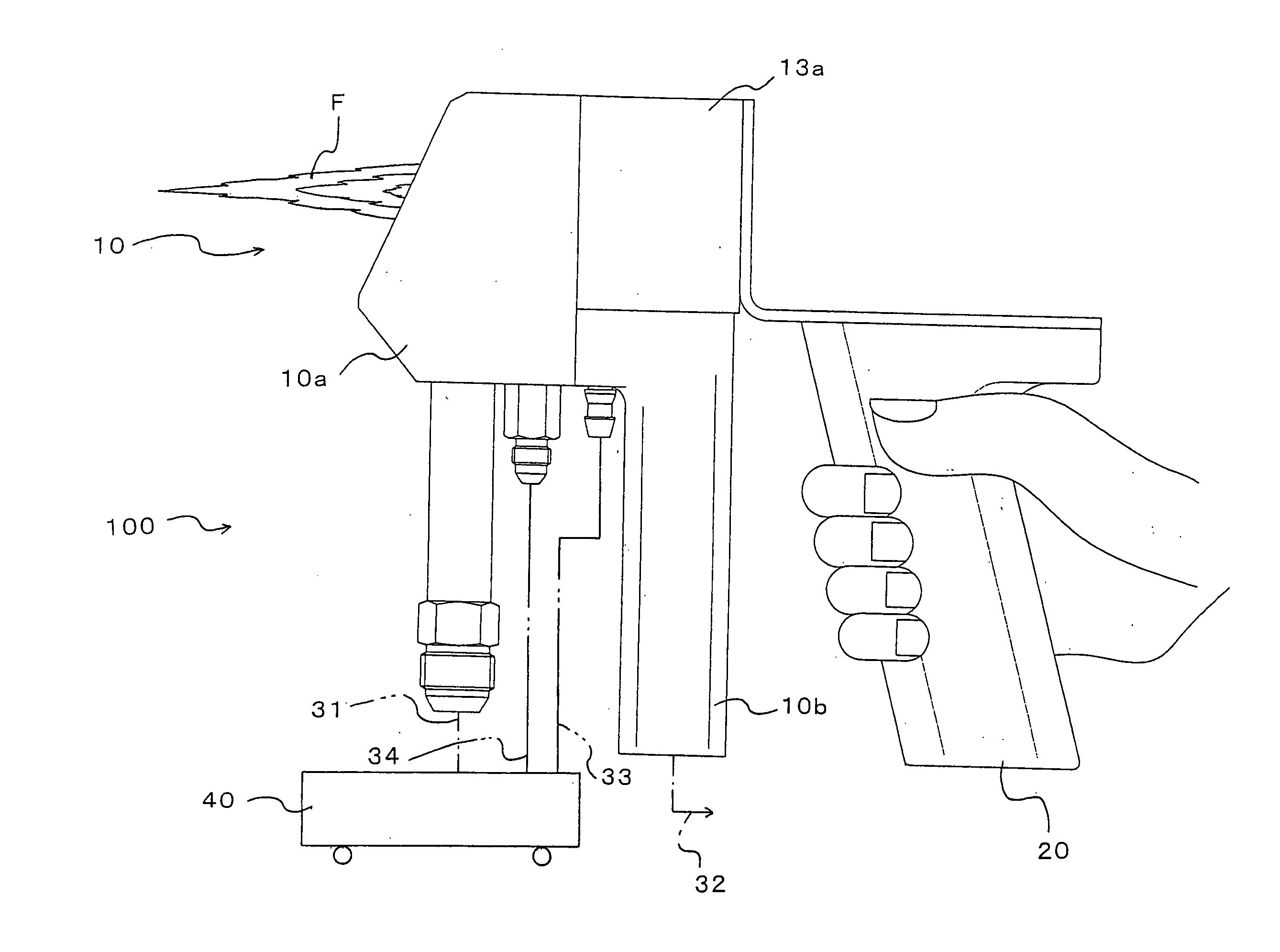 Plasma spray apparatus