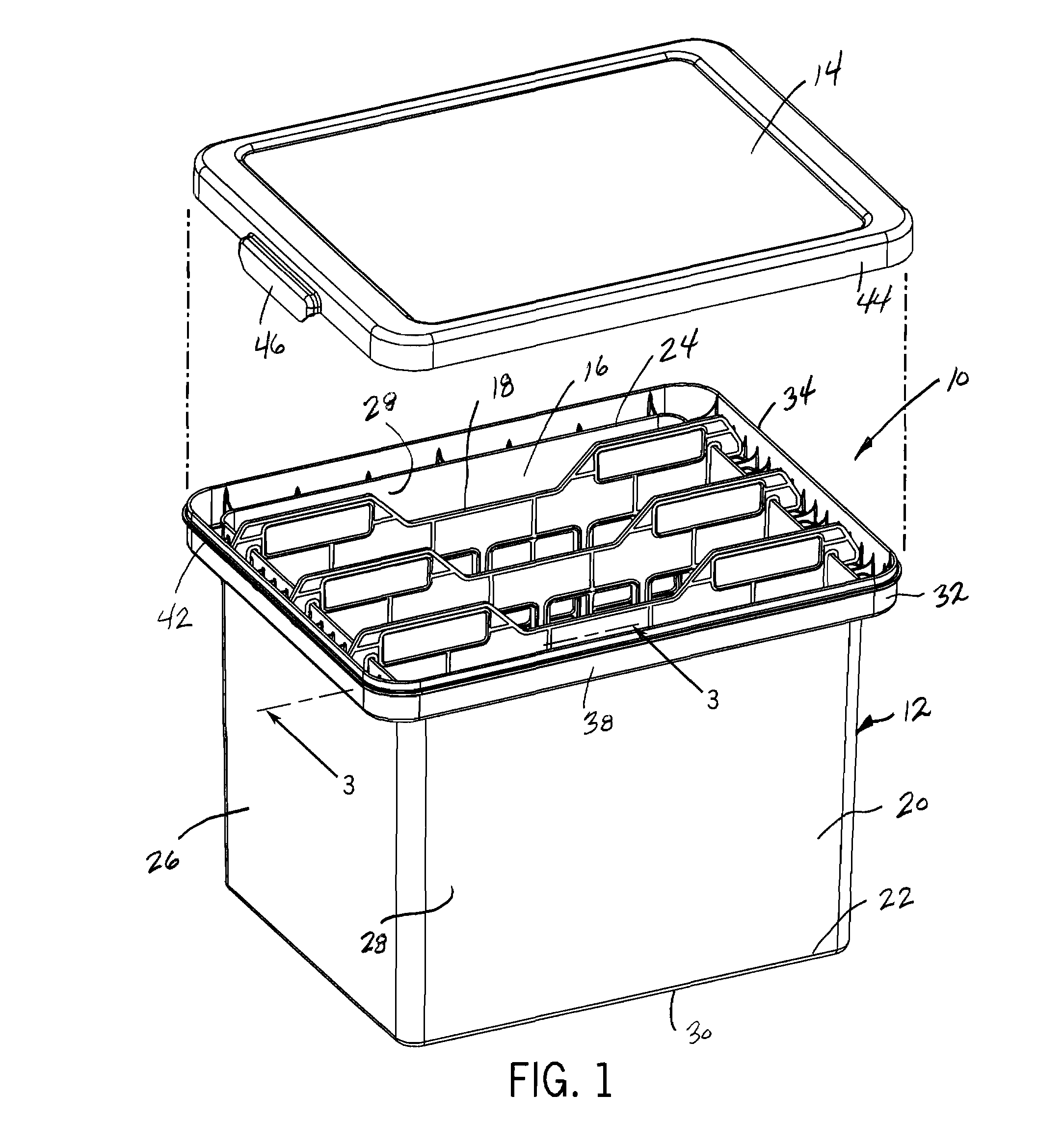 File organizer with multiple dividers