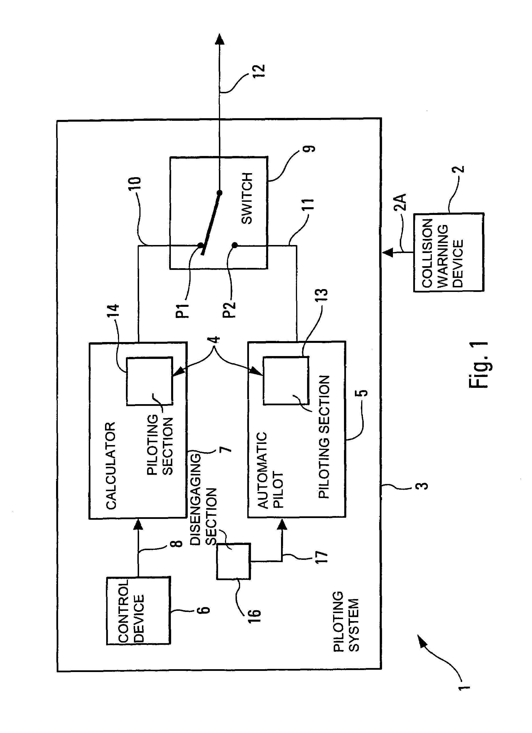 Terrain avoidance method and device for an aircraft