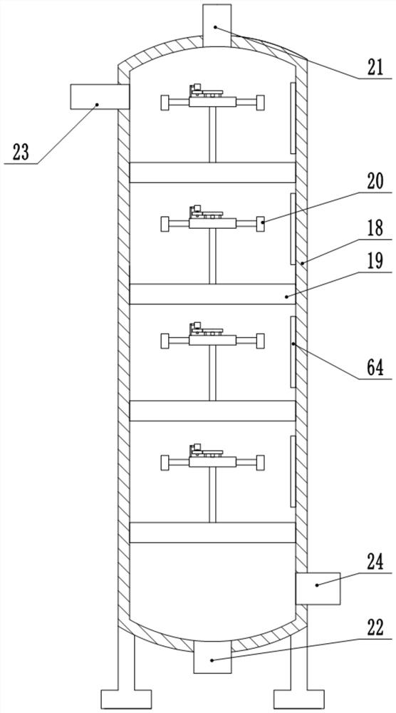 Continuous electrochemical cyanogen breaking device for cyanogen-containing waste liquid