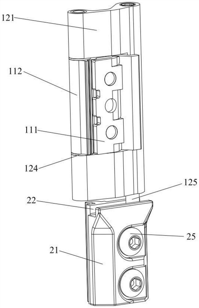 Bearing accessory and window