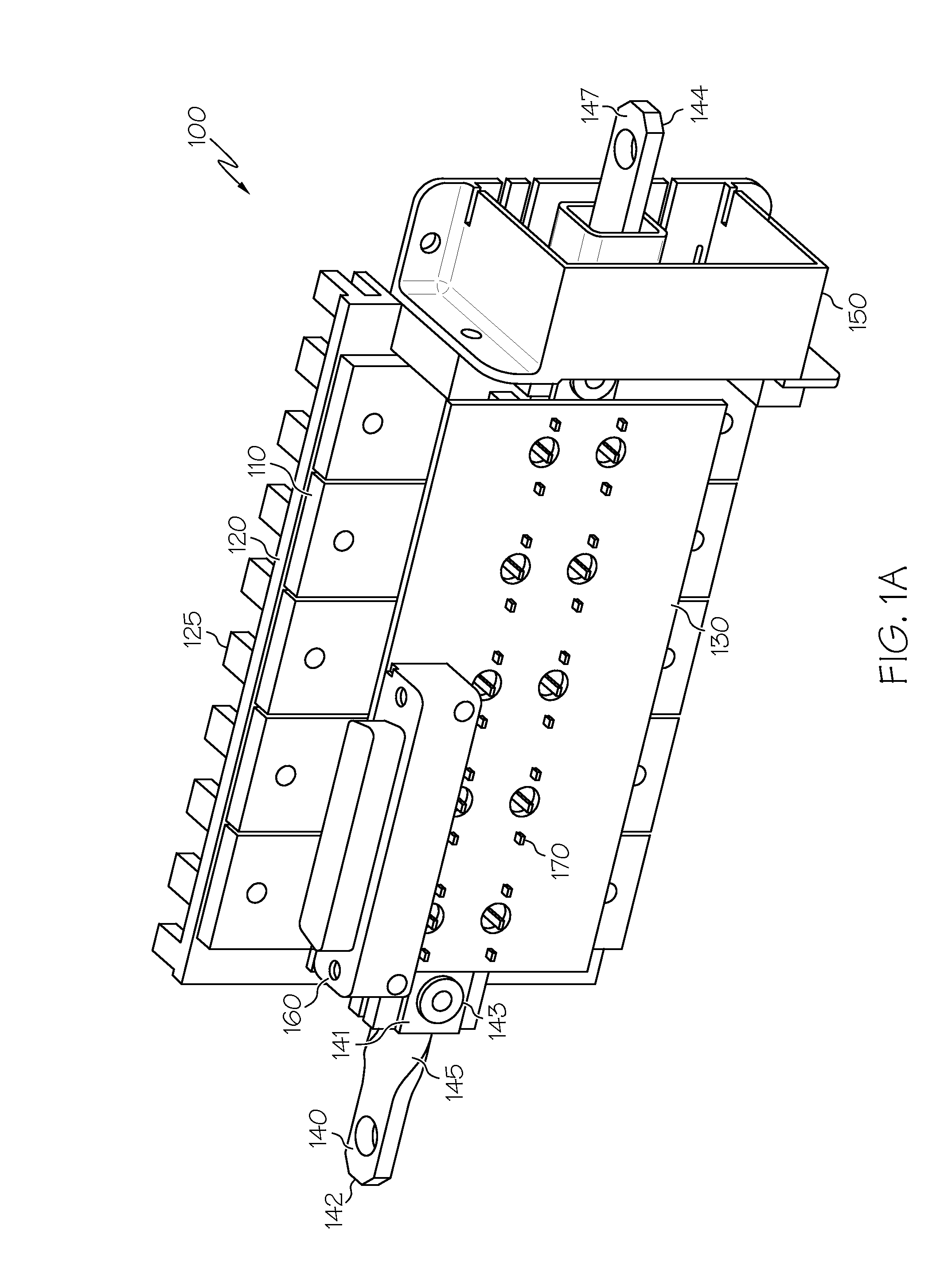 High power solid state power controller packaging