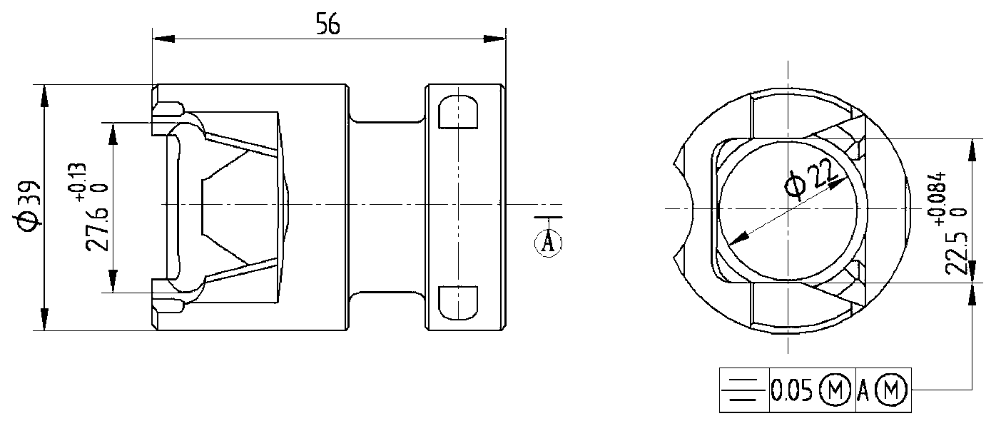 Steel heat treatment deformation treatment method