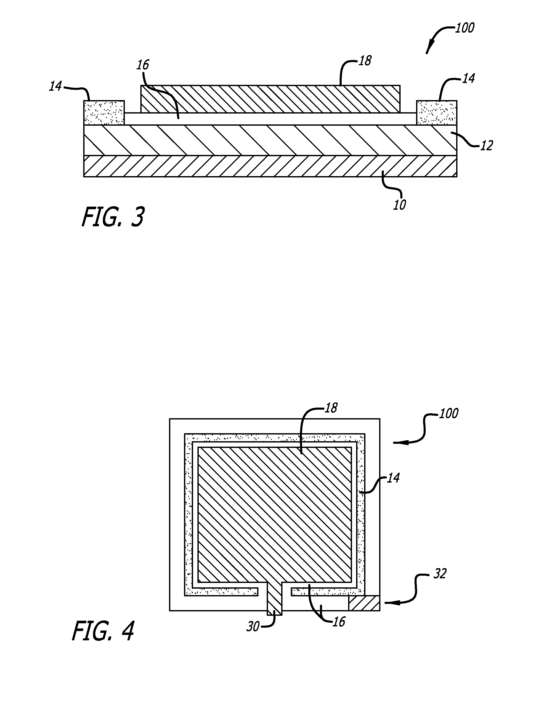 Large area solar cell