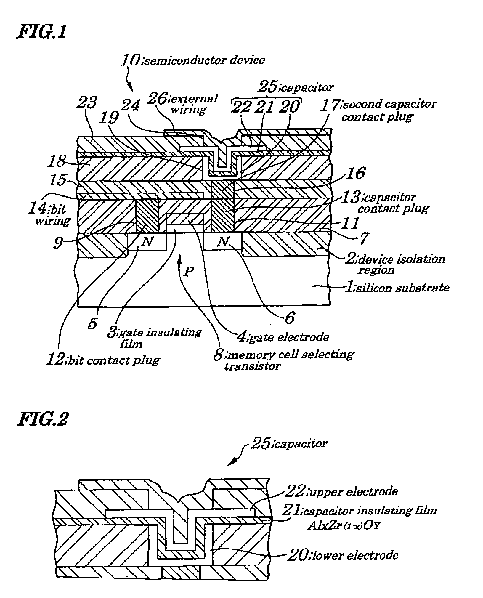 Semiconductor device and method for manufacturing same