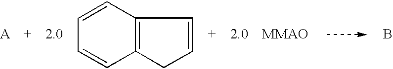 Self-supported hybrd catalysts for the production of polyolefins