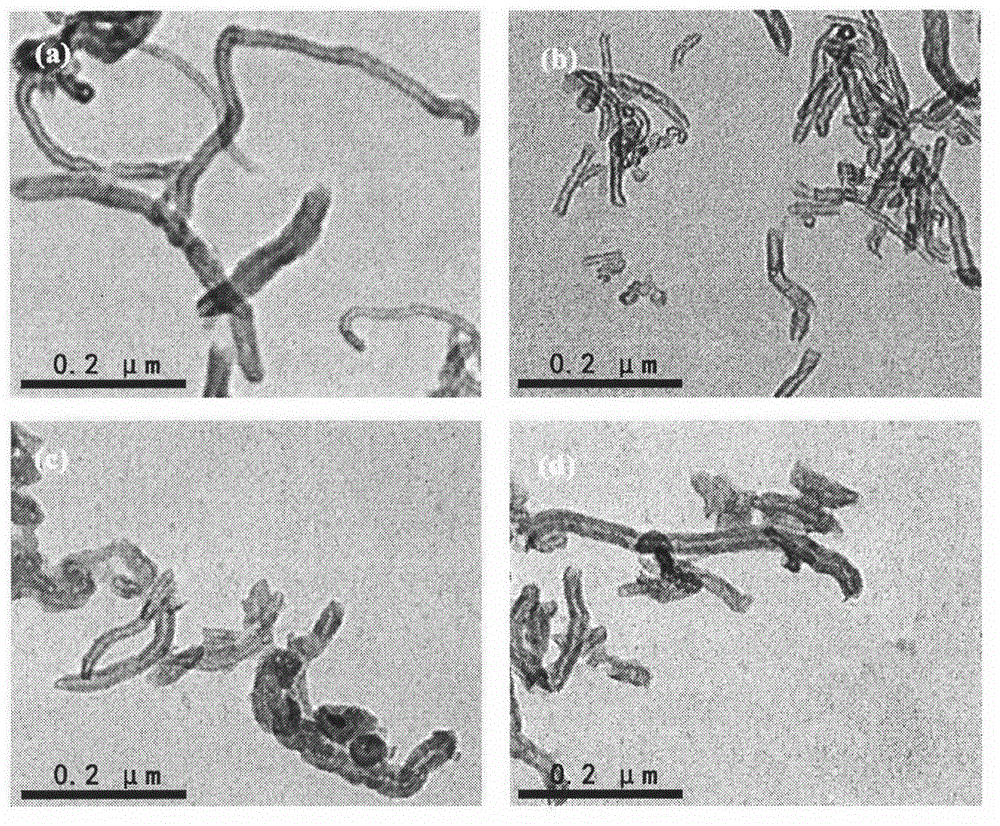 Hepatoma targeting carbon nano tube loaded with doxorubicin hydrochloride and preparation method thereof