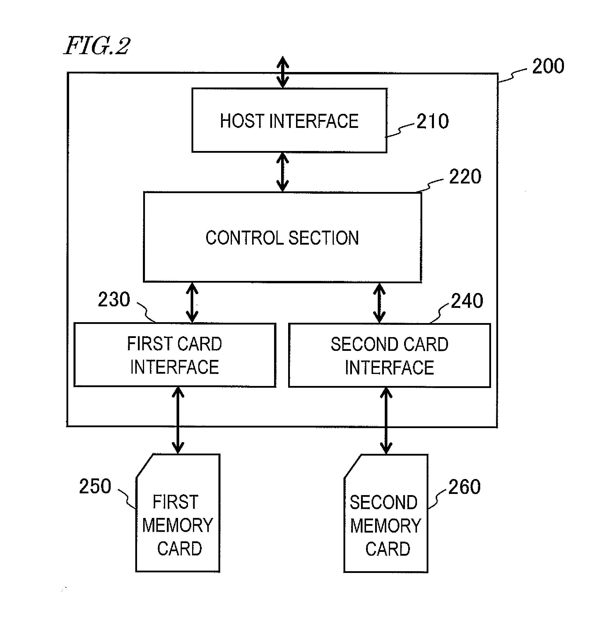 Storage medium adapter, information writing device and information writing system