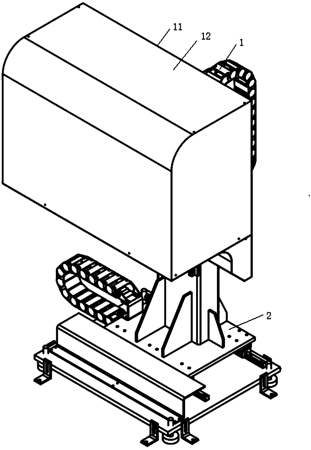 Vacuumization thermal packaging equipment